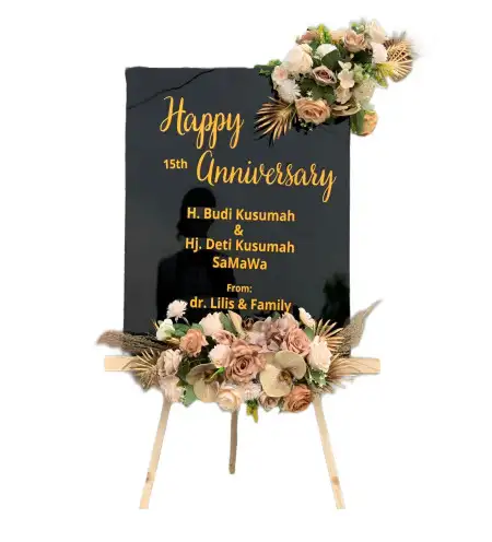 Papan Bunga Akrilik Plosorejo